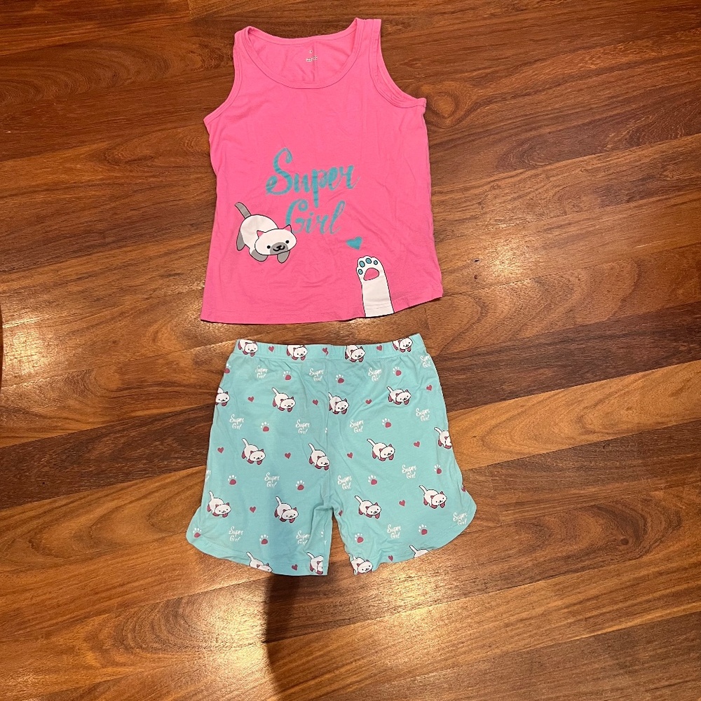 Cat PJs set